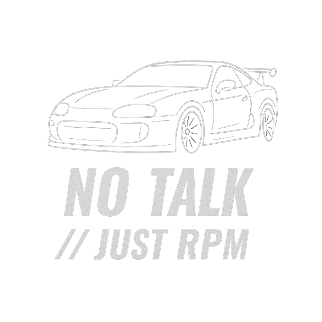 Collection No Talk // Just RPM